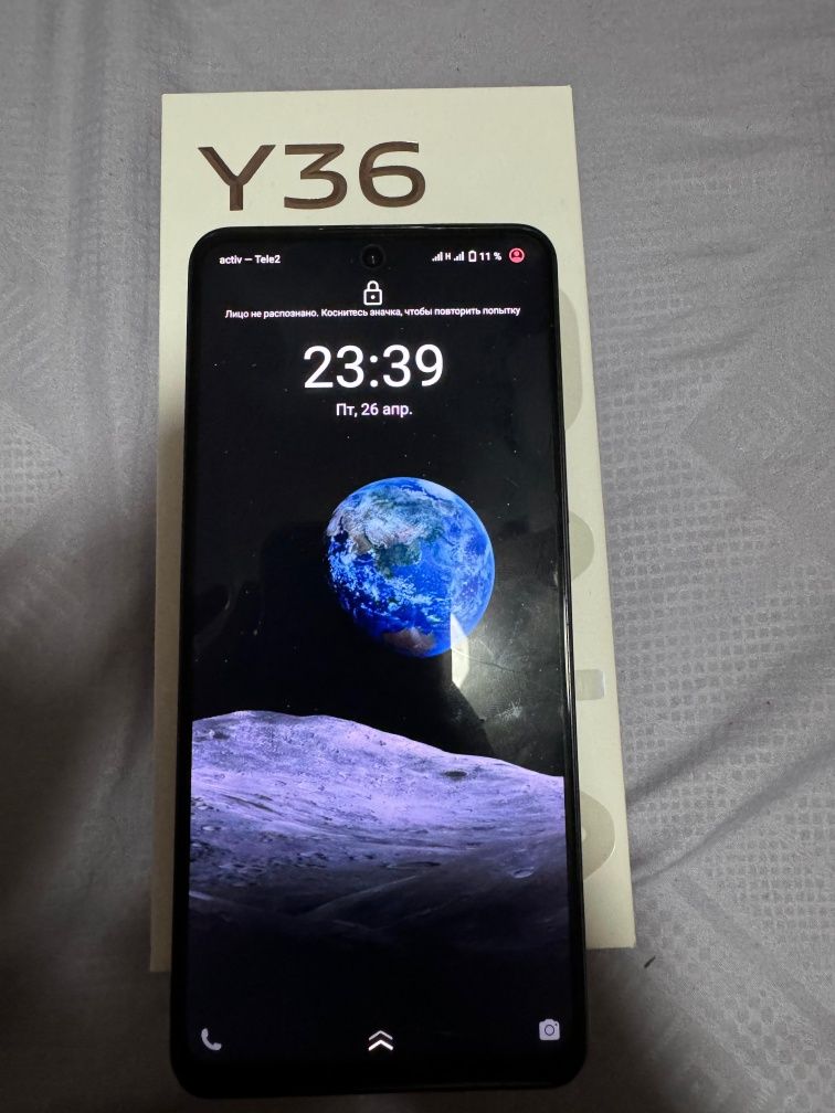 Продам телефон vivo Y36