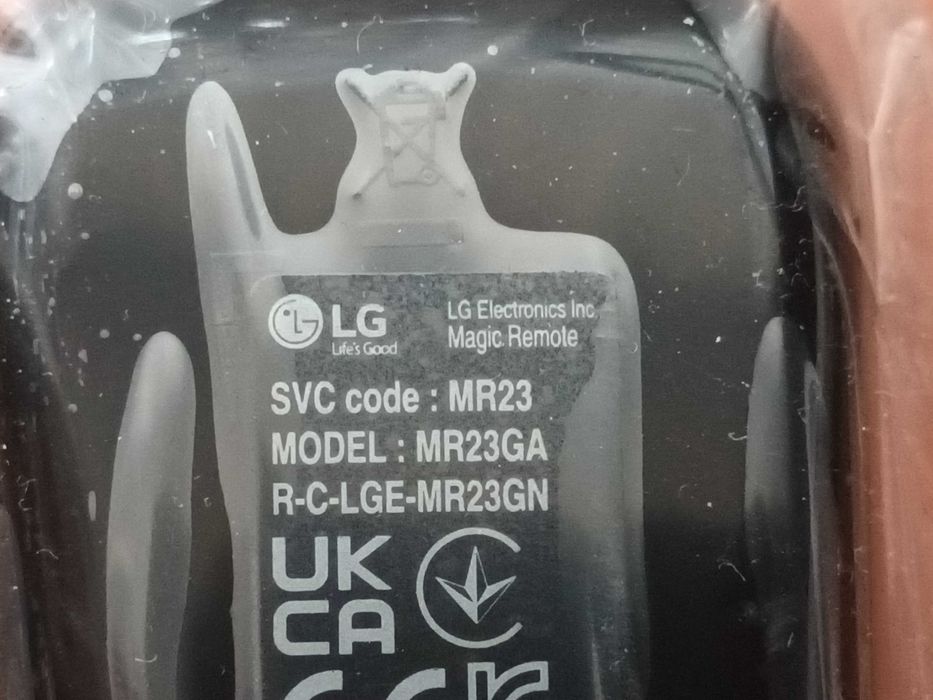 Telecomanda LG Magic Remote MR23GA MR24GA MR23GN AN-MR19BA