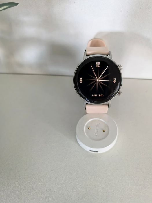 SmartWatch Huawei GT 2 Silver Impecabil + Încărcător Original