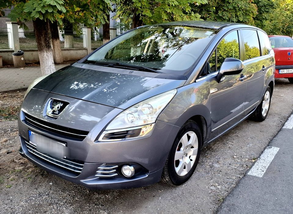 Proprietar vând Peugeot 5008 1.6 HDI, 115cp,fabr.2012,euro 5, 7 locuri
