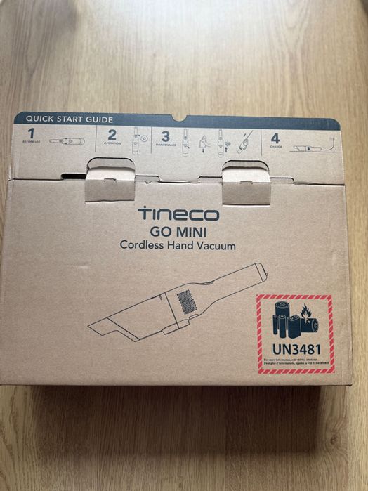 Aspirator mașină TINECO Go Mini Nou