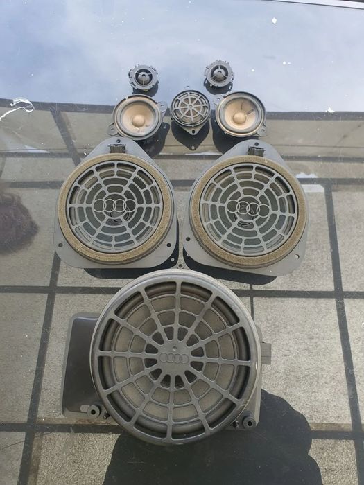 Boxe audi a5 coupe Bang&Olufsen