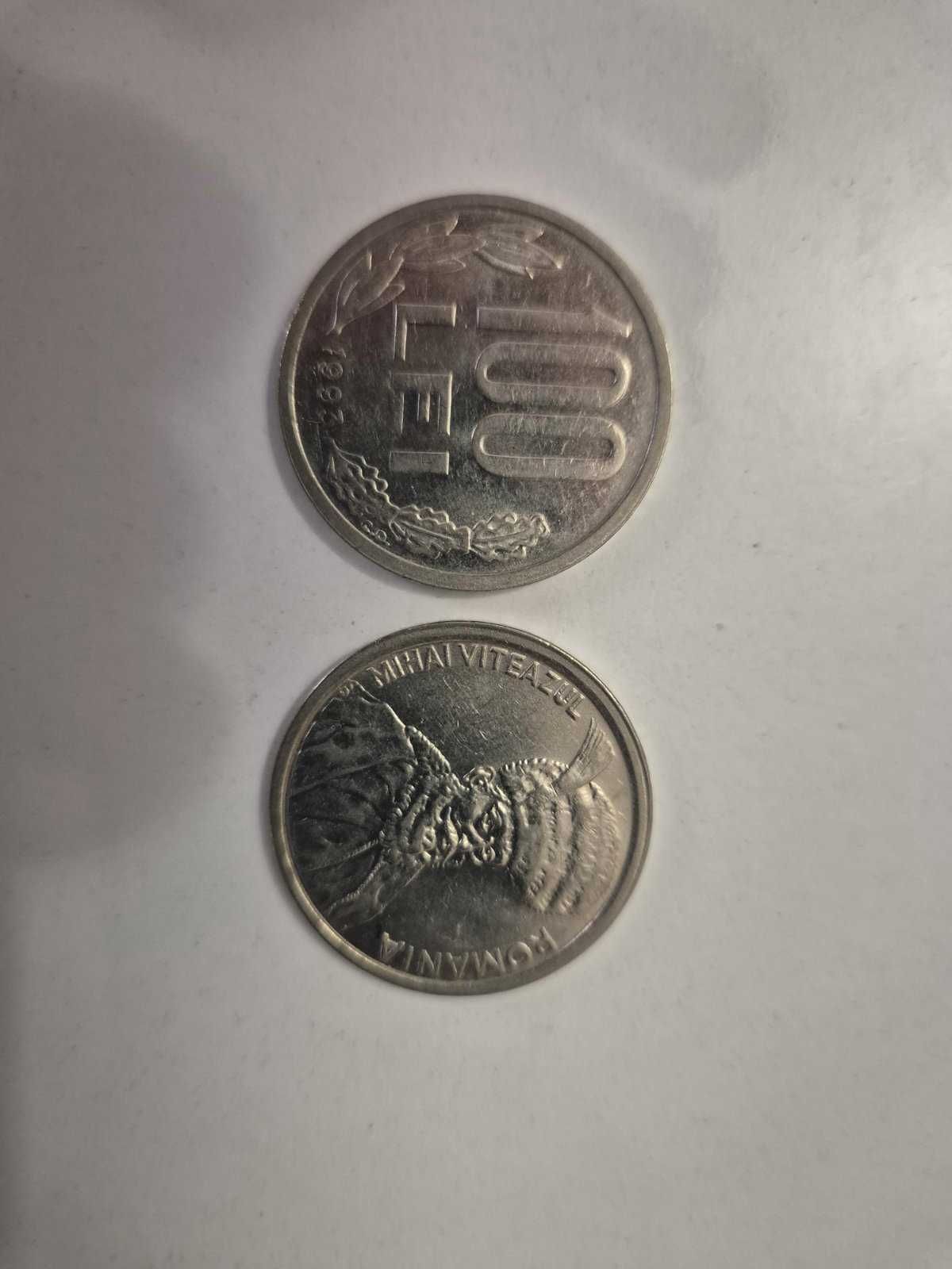 МОНЕТА 100 ЛЕИ (100 lei) 1993 година