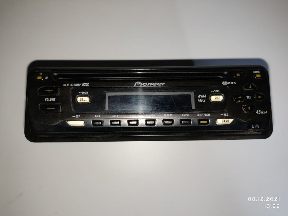 Radio CD, Pioneer