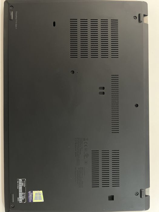 Лаптоп Lenovo ThinkPad T14/Core i7-10510U/RAM 32 GB / 512 GB SSD