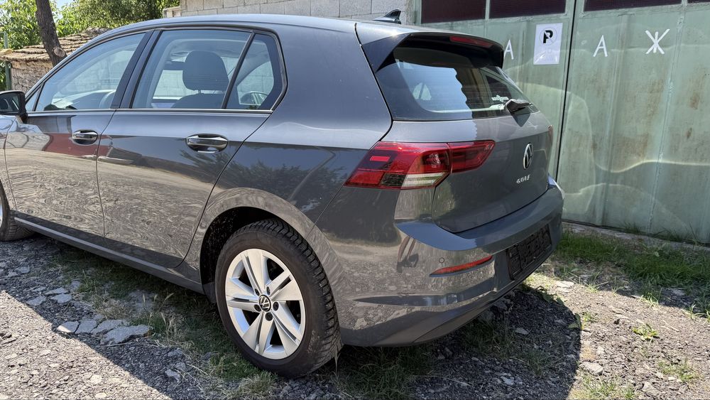 WV Golf 8 /1.0eTSI 110к.с. /2021г. DLAA/ ГОЛФ 8 /На Части /