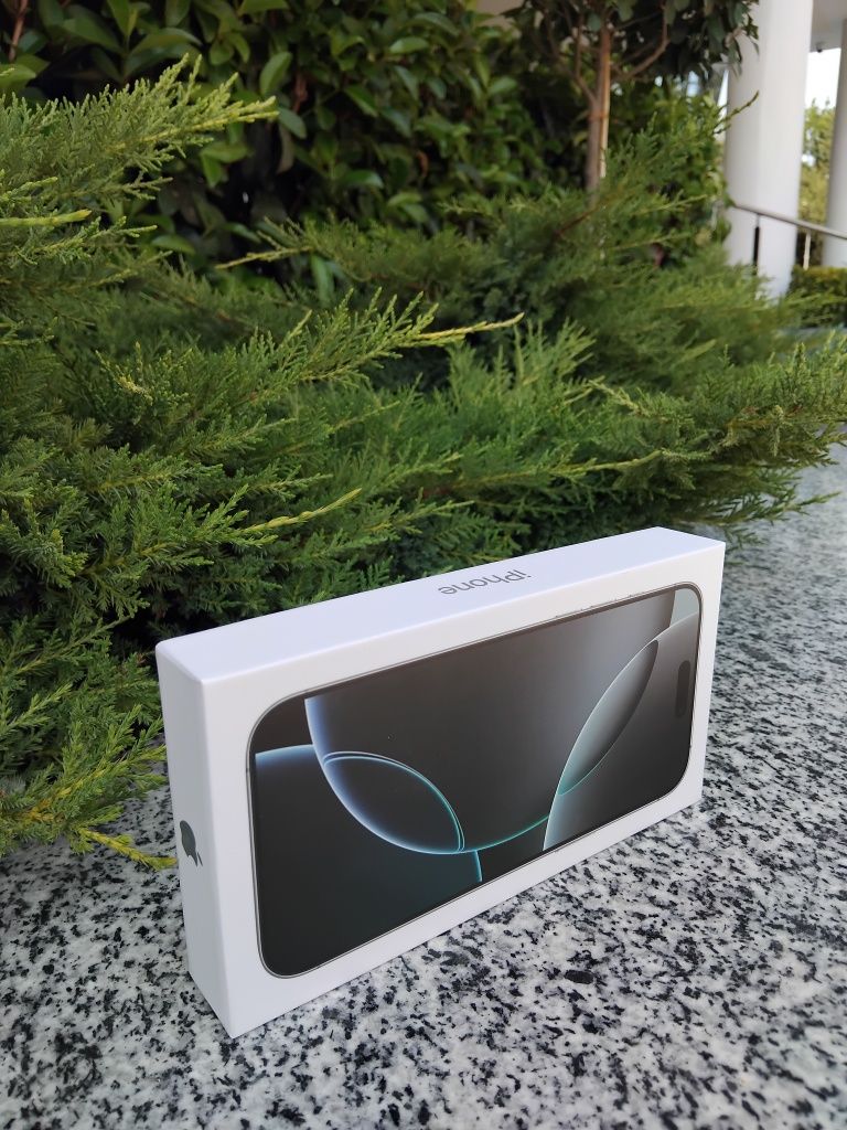 iPhone 16 Pro Max 512 GB White Titanium NEW нов