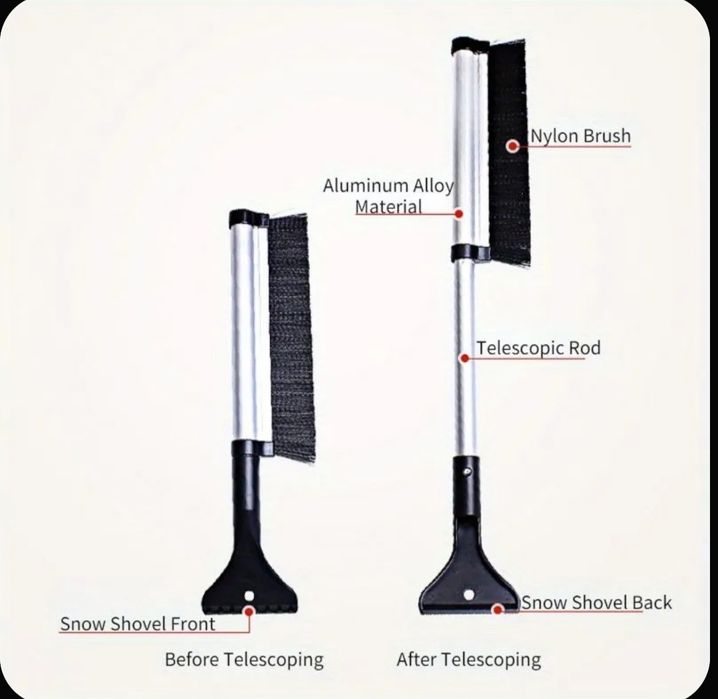 Продам щётку для очистки снега
