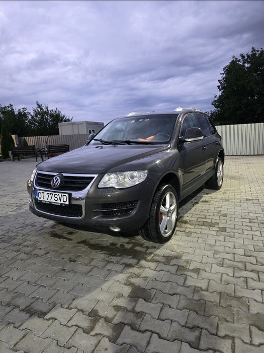 Vw touareg Înmatriculat 7l Facelift 2009, 3.0CASA , pe arcuri