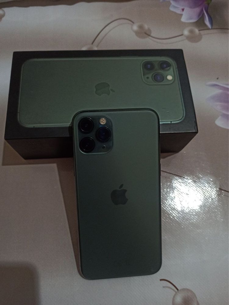 Iphone 11 pro 256GB korobka dokument