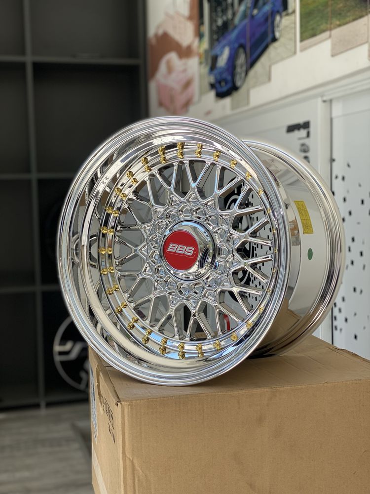 Джанти за Бмв Bmw Vw Bbs Ббс Chrome 16” 4X100 4X108