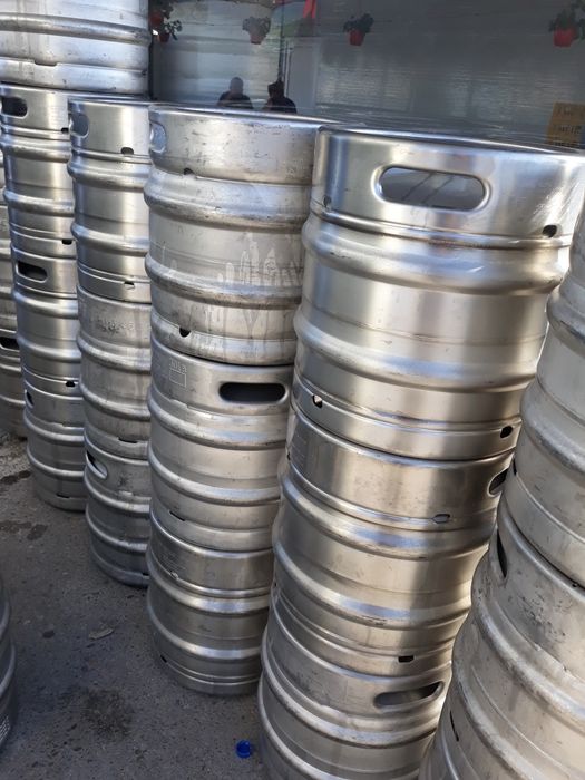 Butoaie bere de inox de 30 litrii și de 50 litrii  preț 320 lei.