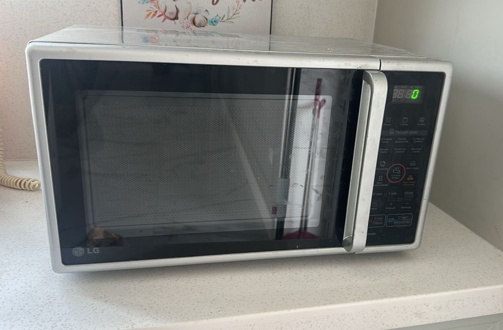 Микроволновка LG