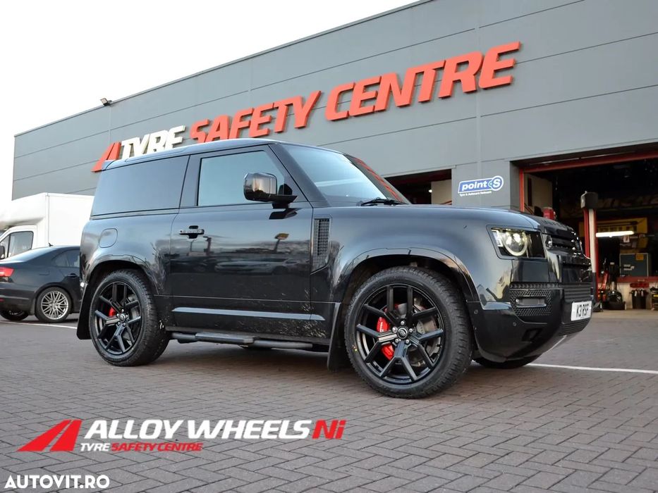 Jante Range 22 R22 Full BLACK Si Polish Model Sport Land rover vogue Land rover sport Range rover