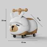 Masinuta Ride-On   Sistem Anti-Rasturnare