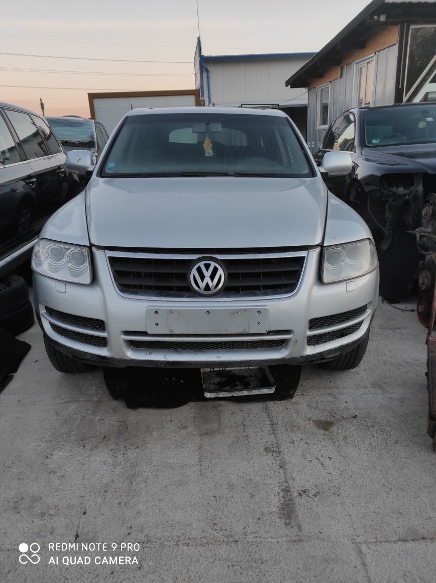 WV Touareg на части 2.5 R 5