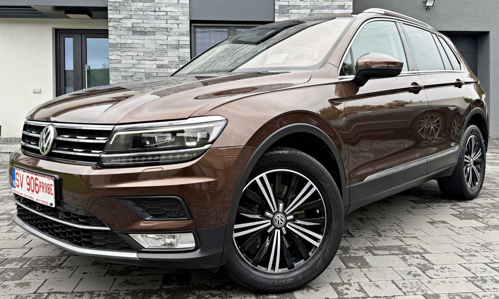 VW TIGUAN 2017/07 2.0TDI DSG  4 Motion-Matrix-Virtual Highline