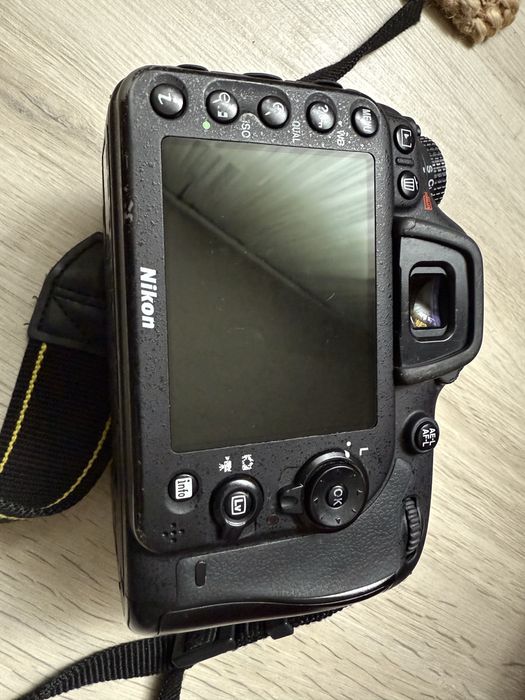Nikon d7100+obiectiv 18-55