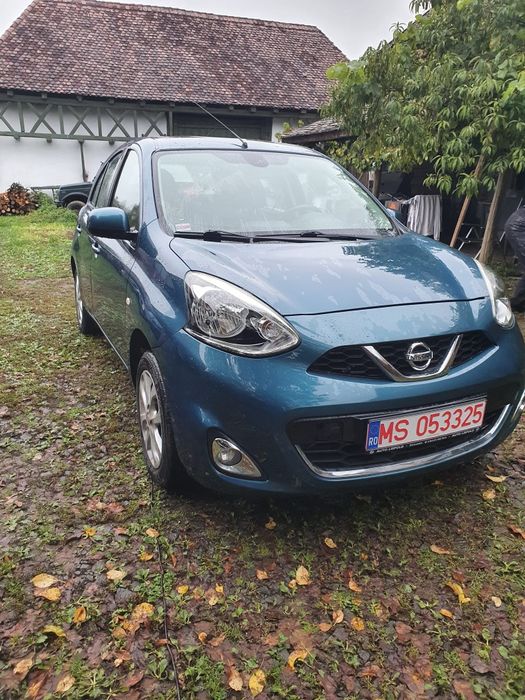 Vand Nissan Micra k13 2014 1,2 benzina