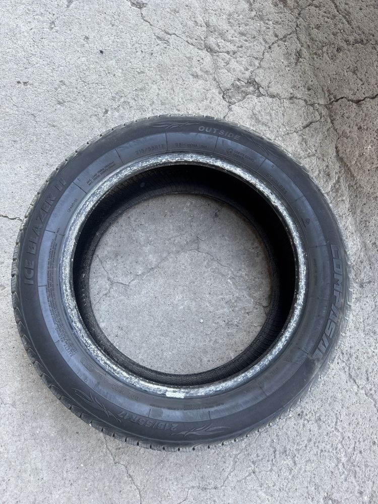 Зимни гуми 215/55/17