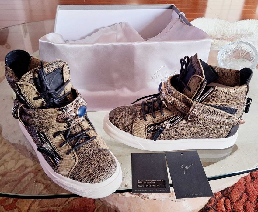 Sneakers creație Giusepe Zanotti damă, mărime 39