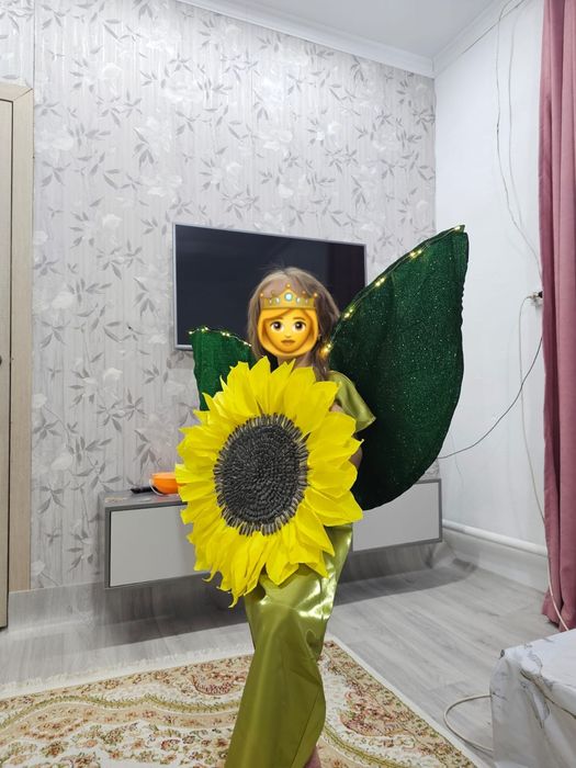 Алтын күз сайысына арналған сән үлгісі костюммі