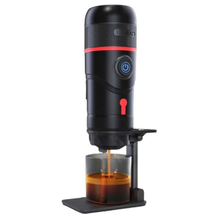 Espressor portabil HIBREW, compatibil capsule si cafea macinata