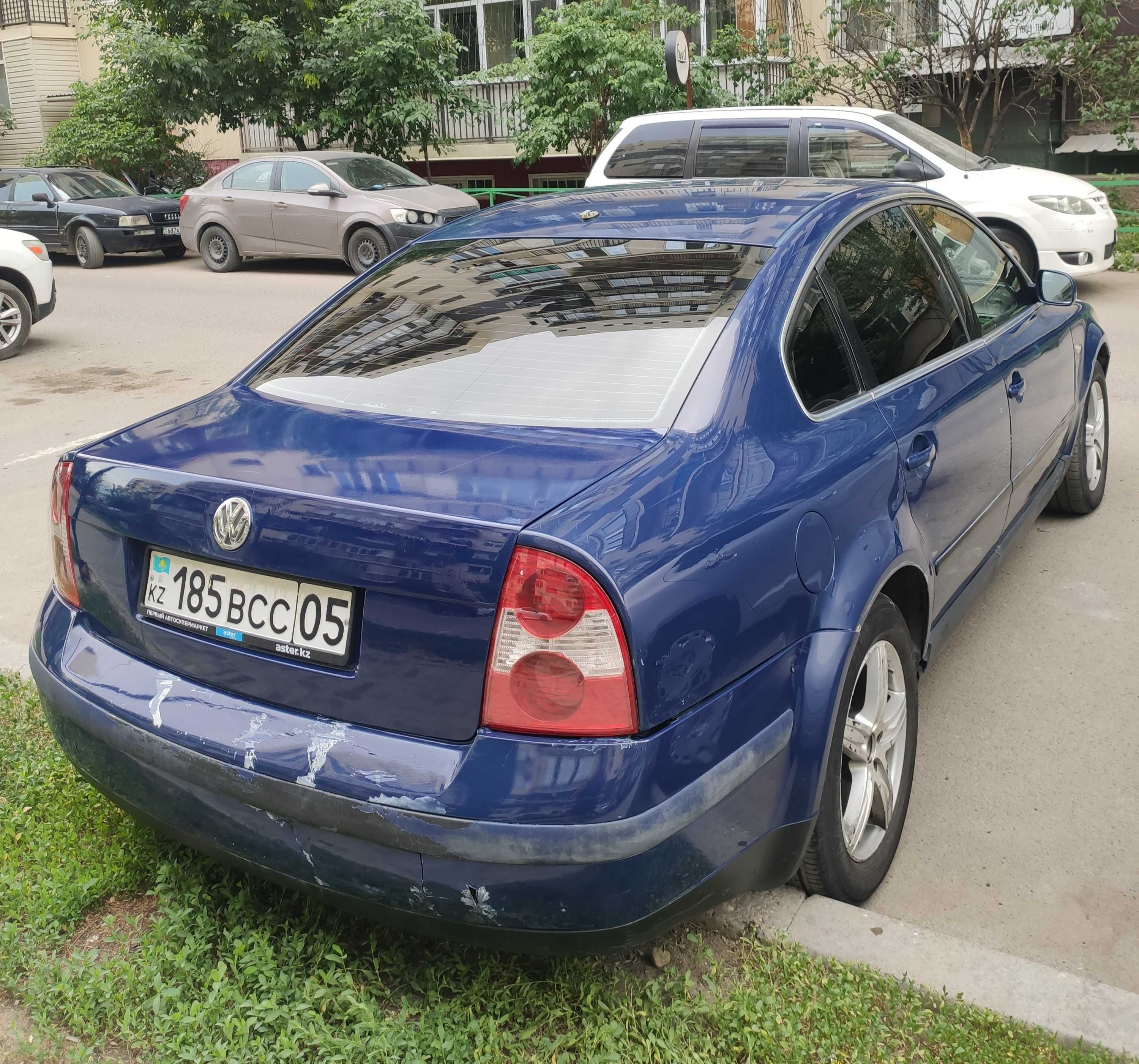 VW PASSAT B5 plus 2001