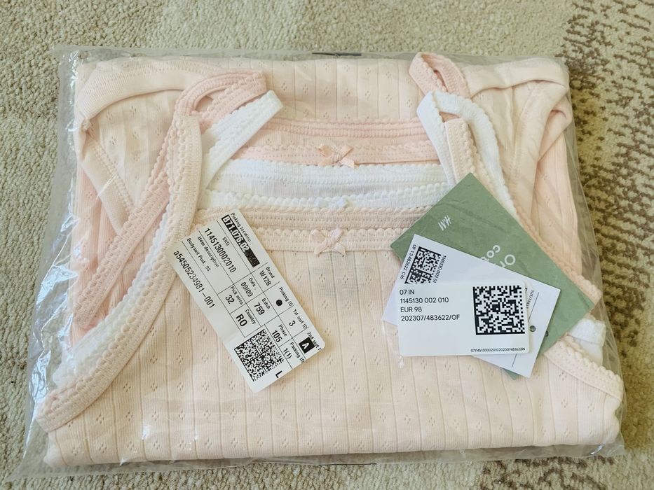 Maieuri body fetite marimea 98, h&m