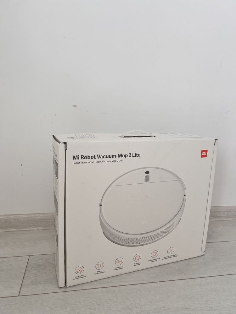 Робот прахосмукачка с моп Xiaomi Mi Robot Vacuum-Mop 2 Lite