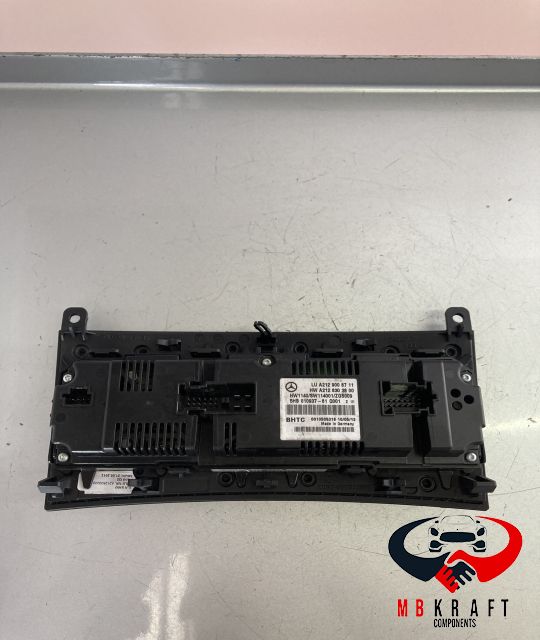 Panou clima A2129008711 A 212 900 87 11 Mercedes-Benz E-Class W212