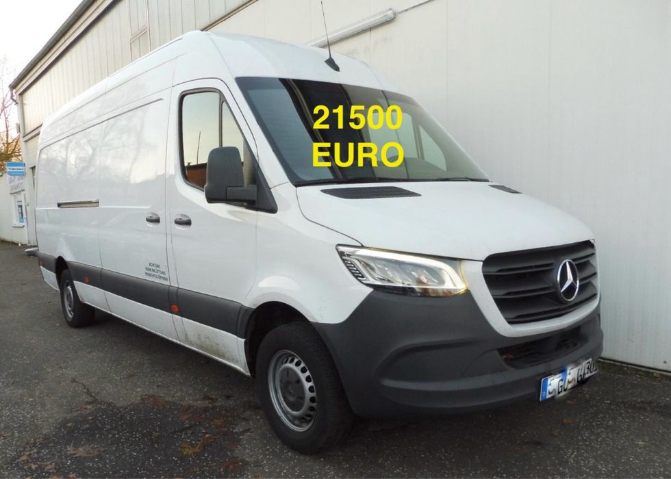 Mercedes Sprinter 317 automat lung XXL full 316 319 4 VW Crafter