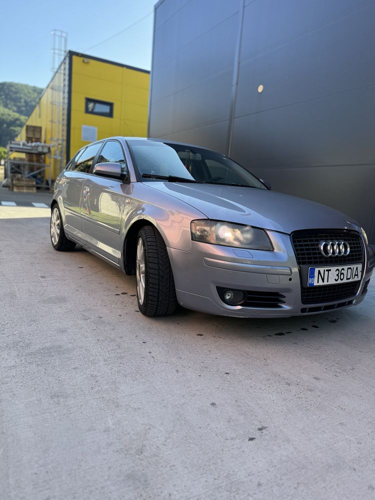 Audi A3 2.0 TDI, Automat, 2006 – Pregătită de drum!