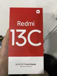 Xiaomi Redmi 13C 256gb Black цвет