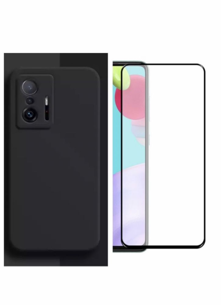 Husa X CASE Catifea Interior + Folie Sticla 22D XIAOMI 10S 10 PRO 5G