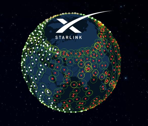 Аренда интернет антенны от Илона Маска Starlink mini