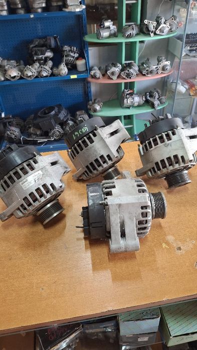 Alternator Opel Zafira B Astra H 1.9 cdti /Alfa Romeo 156 1.9 Mjtd
