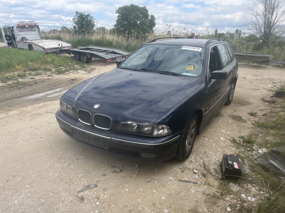 Бмв bmw e39 520i м52б20 на части