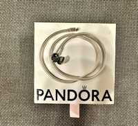 Сребърна верижка/колие Pandora (Пандора) 40 см