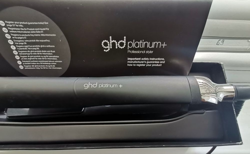 GHD platinum+ преса за коса