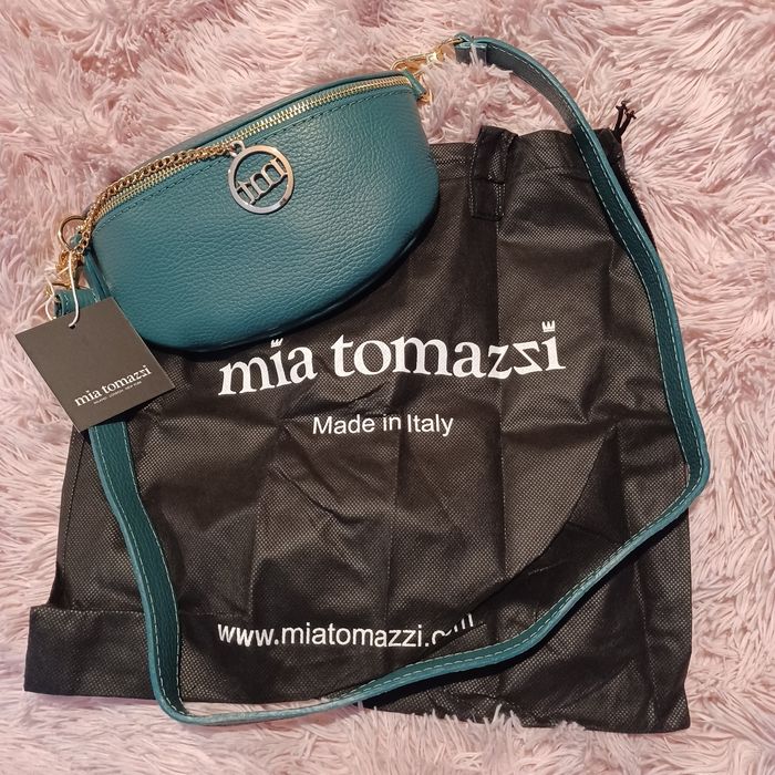 Чанта Mia Tomazzi телешка кожа