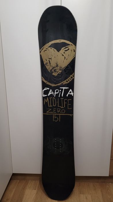 Placa snowboard CAPITA 151 + Legaturi Fire + boots Burton BOA 42