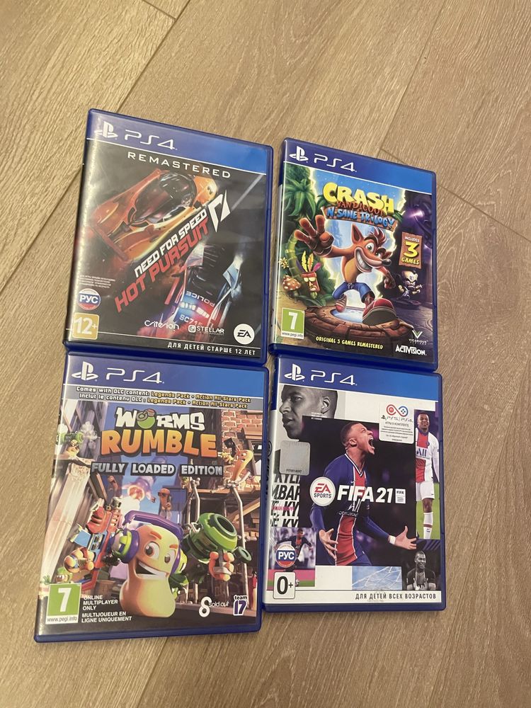 Игры на ps4 / ps5