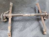 Punte spate cu etrier si discuri 4hh Fiat Ducato 3 Typ250 [2006 - 2011] COD 01350021080