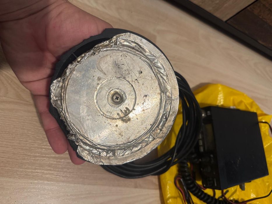 Statie auto CB Tti TCB-770 + antena Sunker 150cm