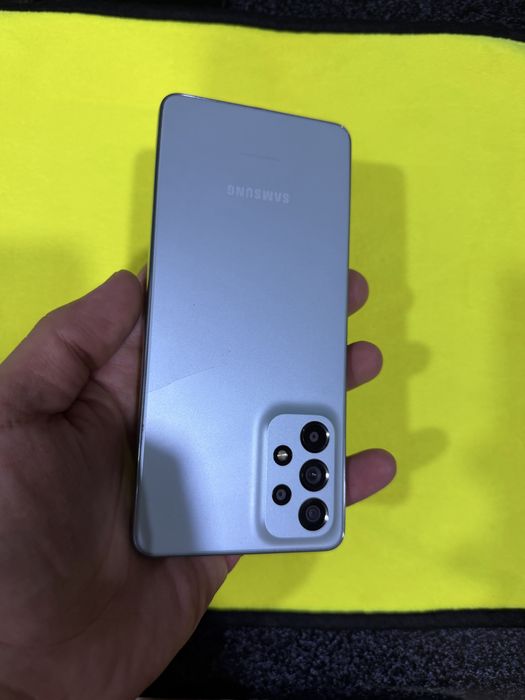 samsung a73 pamit 6.128g holatini oqip tel qlila