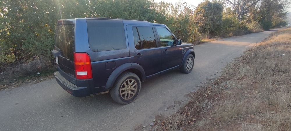 Land Rover Discovery 3 2007 4x4  motor 2.7 E4 webasto blocant spate