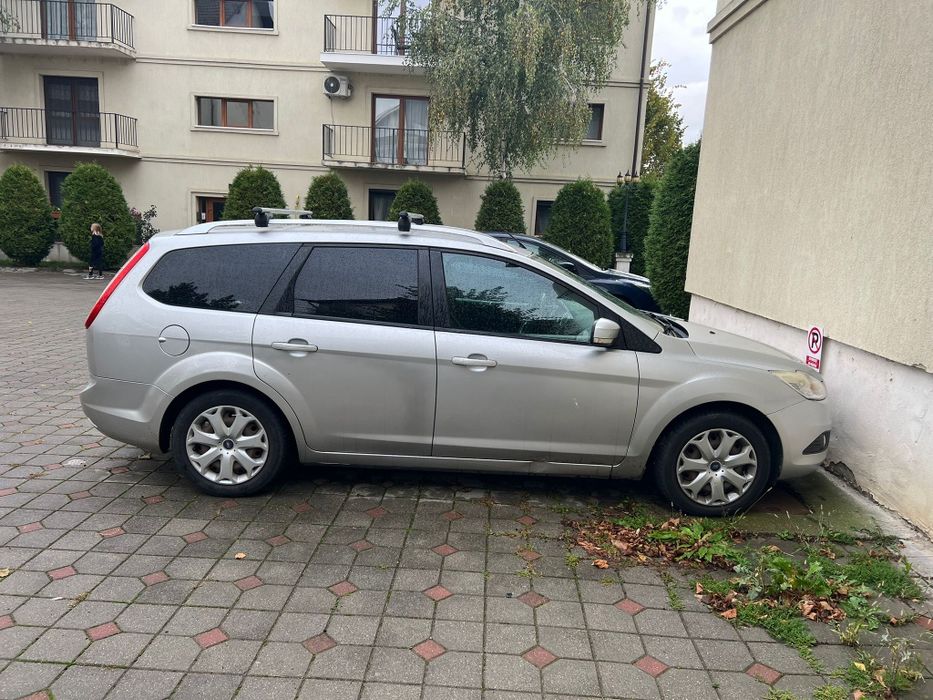 Ford Focus 2 Benzina-GPL