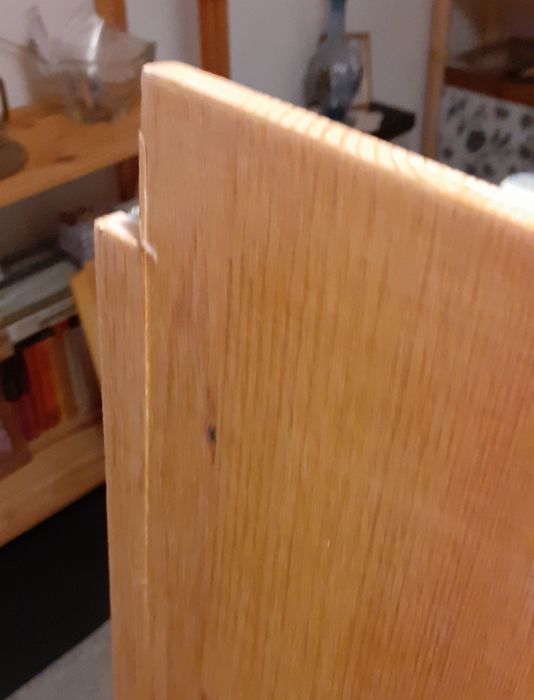 Polițe colt  Ikea Ivar și stalp