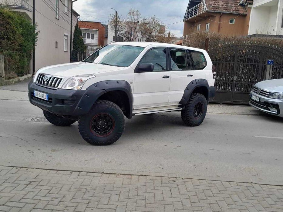 Уширители за калници за Toyota Land Cruiser 95 / 120 дълга база